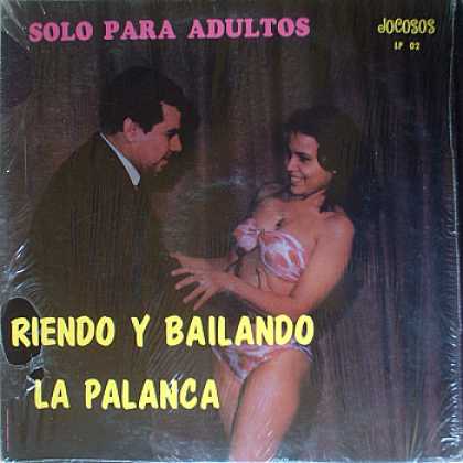 Weirdest Album Covers - Riendo y Bailando (La Planca)
