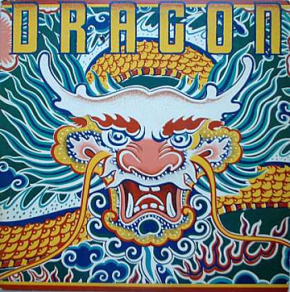Weirdest Album Covers - Dragon
