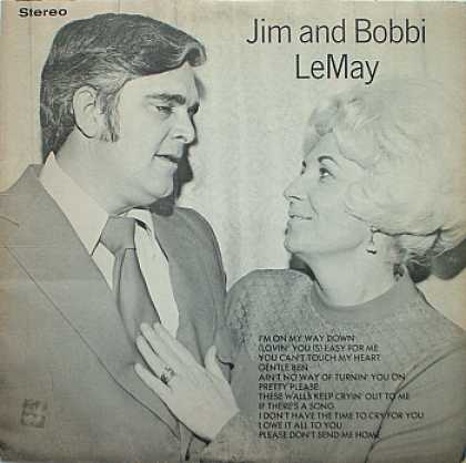 Weirdest Album Covers - LeMay, Jim & Bobbi (self-titled)