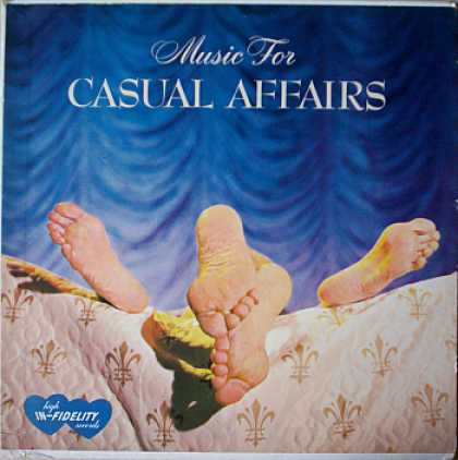 Weirdest Album Covers - Music For Casual Affairs