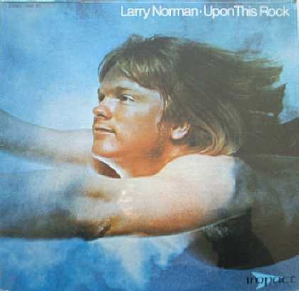 Weirdest Album Covers - Norman, Larry (Upon This Rock)