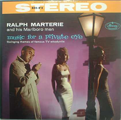 Weirdest Album Covers - Marterie, Ralph (Music For A Private Eye)