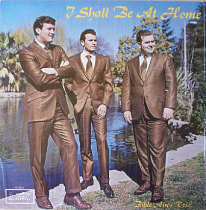 Weirdest Album Covers - Bible Aires Trio (I Shall Be At Home)
