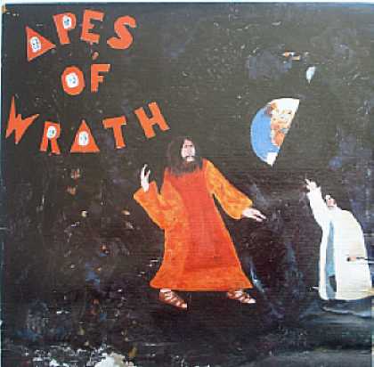Weirdest Album Covers - Apes Of Wrath (self-titled)