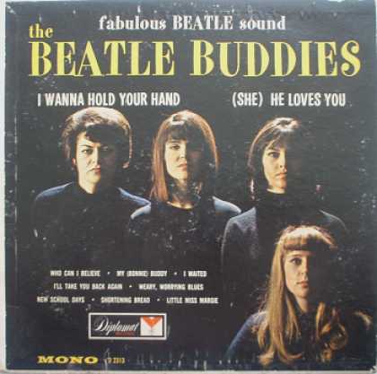 Weirdest Album Covers - Beatle Buddies (self-titled)
