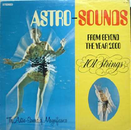 Weirdest Album Covers - 101 Strings (Astro-Sounds)