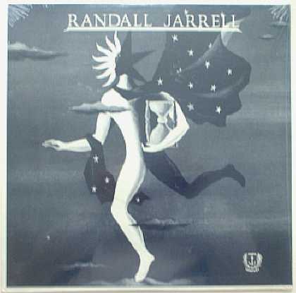 Weirdest Album Covers - Jarrell, Randall (self-titled)