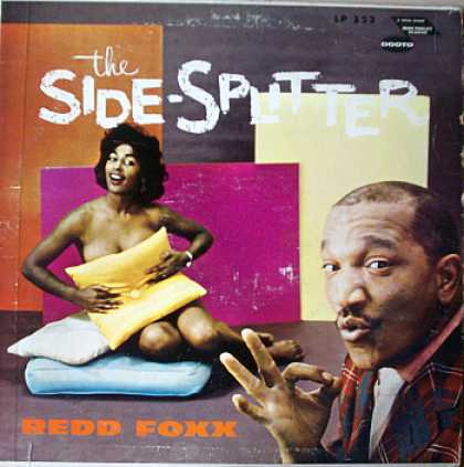 Weirdest Album Covers - Foxx, Redd (The Side Splitter)