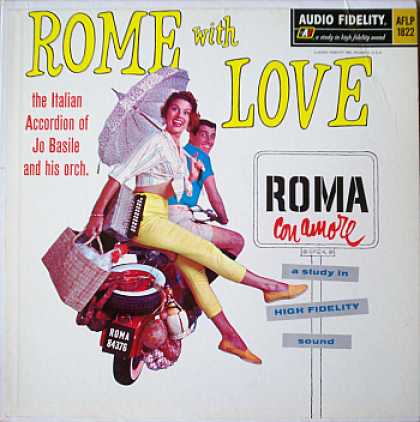 Weirdest Album Covers - Basile, Jo (Rome With Love)