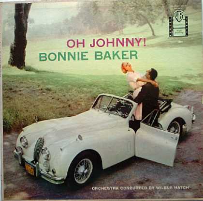Weirdest Album Covers - Baker, Bonnie (Oh Johnny)