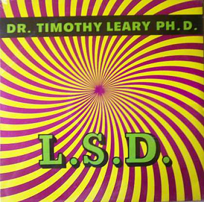 Weirdest Album Covers - Leary, Dr. Timothy (L.S.D)