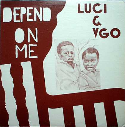 Weirdest Album Covers - Luci & Vgo (Depend On Me)