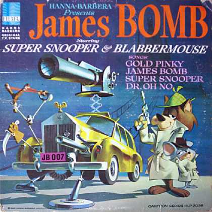 Weirdest Album Covers - James Bomb