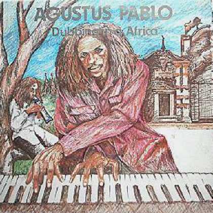 Weirdest Album Covers - Pablo, Augustus (Dubbing In A Africa)