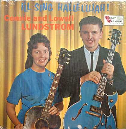 Weirdest Album Covers - Lundstrom, Connie & Lowell (All Sing Hallelujah!)
