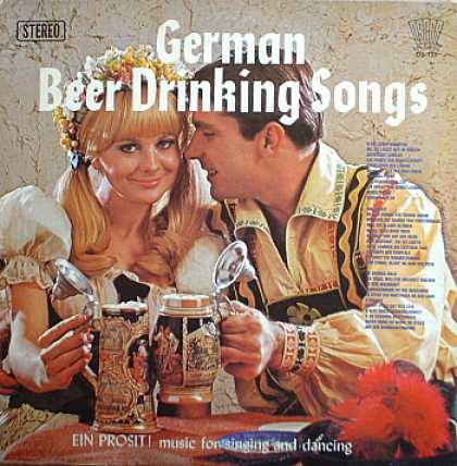 Weirdest Album Covers - German Beer Drinking Songs