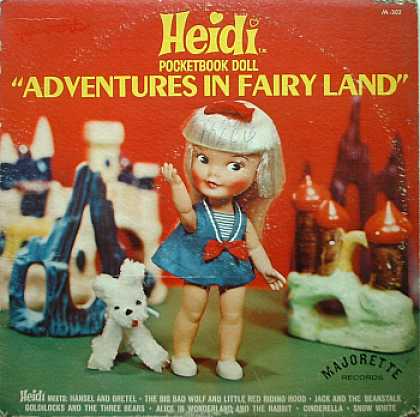 Weirdest Album Covers - Heidi (Adventures In Fairy Land)