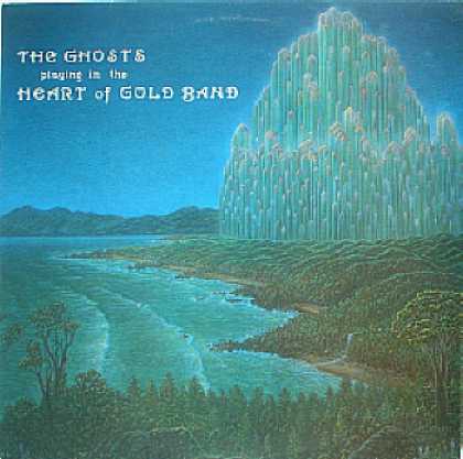 Weirdest Album Covers - Ghosts, The & The Heart Of Gold Band (The Ghosts Playing In The Heart Of Gold Ba