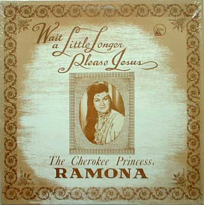 Weirdest Album Covers - Ramona (Wait A Little Longer Please Jesus)