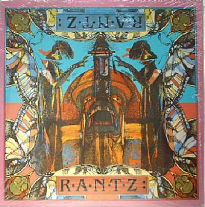 Weirdest Album Covers - Rantz (self-titled)