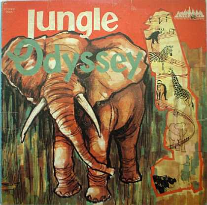 Weirdest Album Covers - Jungle Odyssey