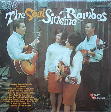 Weirdest Album Covers - Rambos, The (The Soul Singing Rambos)