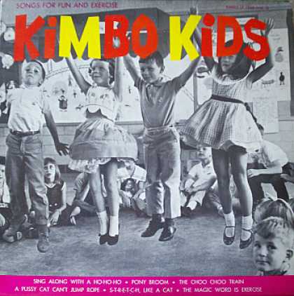 Weirdest Album Covers - Kimbo Kids (Songs For Fun And Exercise)
