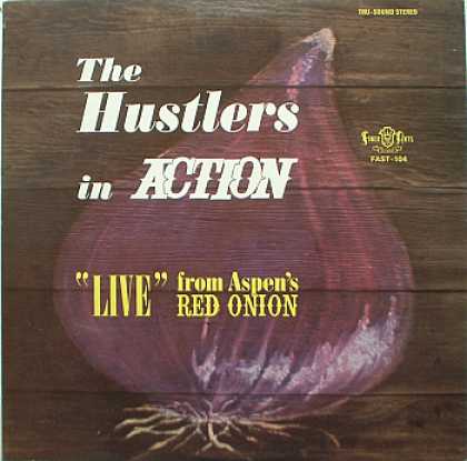 Weirdest Album Covers - Hustlers, The (In Action)