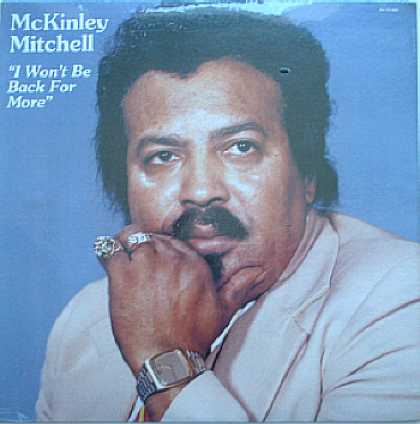 Weirdest Album Covers - Mitchell, McKinley (I Won't Be Back For More)