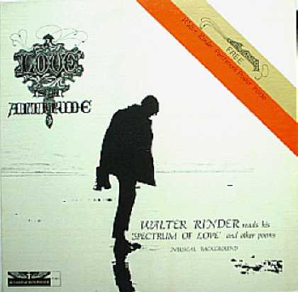Weirdest Album Covers - Rinder, Walter (Love Is An Attitude)