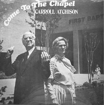 Weirdest Album Covers - Atchison, Carroll (Come To The Chapel)
