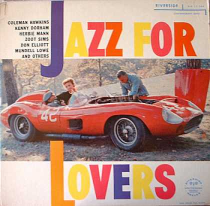 Weirdest Album Covers - Jazz For Lovers