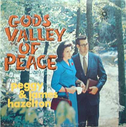 Weirdest Album Covers - Hazelton, Peggy & James (God's Valley Of Peace)
