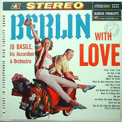 Weirdest Album Covers - Basile, Jo (Berlin With Love)