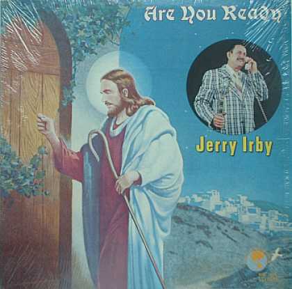 Weirdest Album Covers - Irby, Jerry (Are You Ready?)