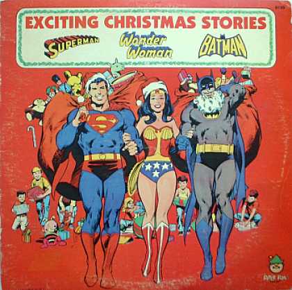 Weirdest Album Covers - Exciting Christmas Stories