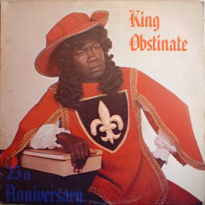 Weirdest Album Covers - King Obstinate (25th Anniversary)
