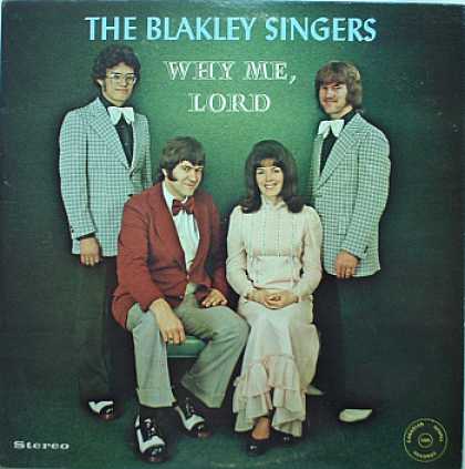 Weirdest Album Covers - Blakley Singers (Why Me, Lord)