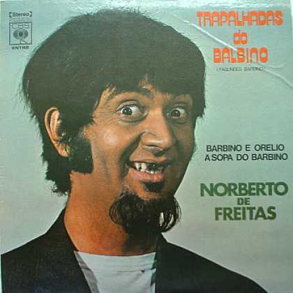 Weirdest Album Covers - De Freitas, Norberto (Trapalhadas do Bambino)