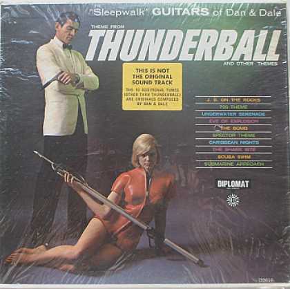 Weirdest Album Covers - Dan & Dale (Thunderball)