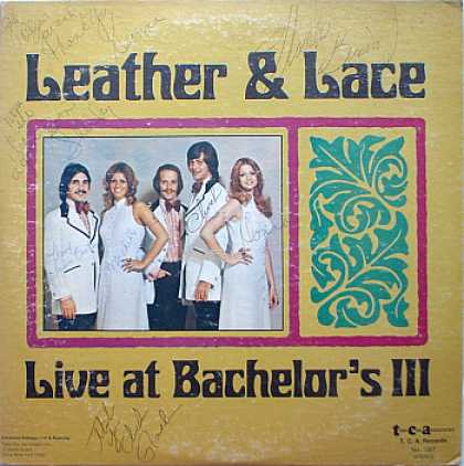 Weirdest Album Covers - Leather & Lace (Live At Bachelor's III)