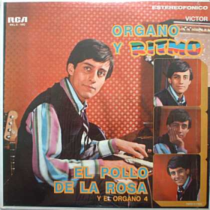 Weirdest Album Covers - Pollo, El de la Rosa (Organo y Ritmo)