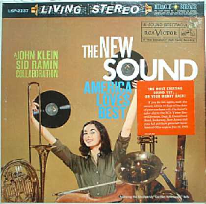 Weirdest Album Covers - Klein, John & Sid Ramin (The New Sound)