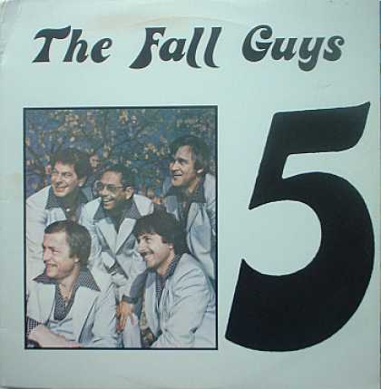 Weirdest Album Covers - Fall Guys, The (Fall Guys 5)