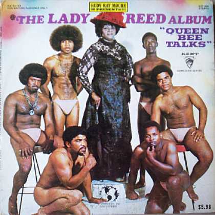 Weirdest Album Covers - Lady Reed (Queen Bee Talks)