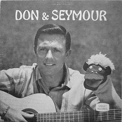 Weirdest Album Covers - Don & Seymour (self-titled)