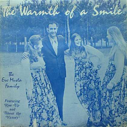 Weirdest Album Covers - Musta Family (The Warmth Of A Smile)