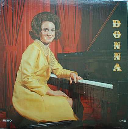 Weirdest Album Covers - Hall, Donna (Donna)