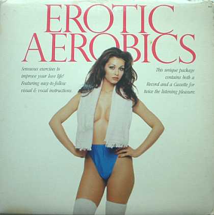 Weirdest Album Covers - Erotic Aerobics