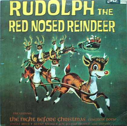 Weirdest Album Covers - Rudolph The Red Nosed Reindeer